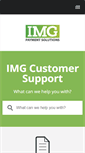 Mobile Screenshot of imgcustomersupport.com